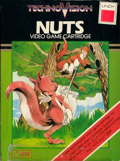 Atari 2600 - Nuts