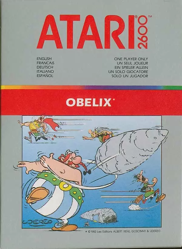 Atari 2600 - Obelix
