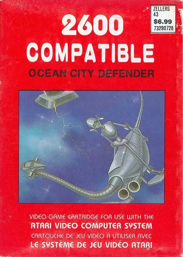 Atari 2600 - Ocean City Defender
