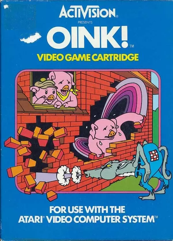 Atari 2600 - Oink!