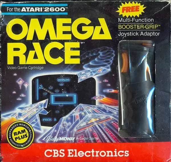 Atari 2600 - Omega Race
