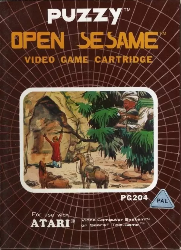 Atari 2600 - Open Sesame