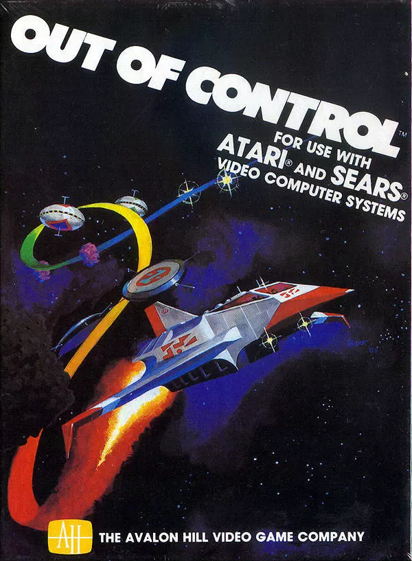 Atari 2600 - Out of Control