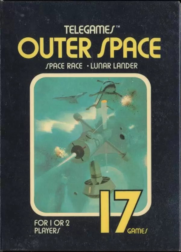 Atari 2600 - Outer Space
