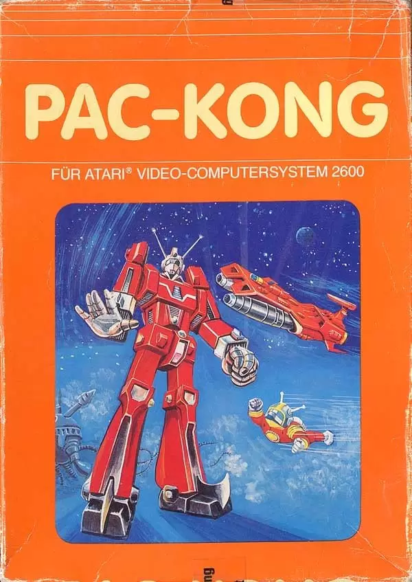 Atari 2600 - Pac-Kong