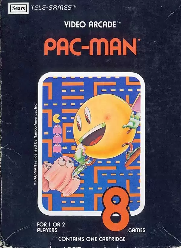 Atari 2600 - Pac-Man