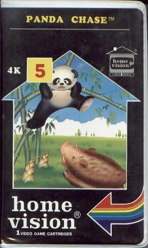 Atari 2600 - Panda Chase
