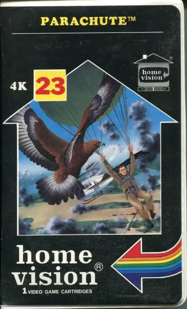 Atari 2600 - Parachute