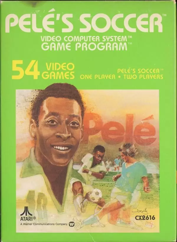 Atari 2600 - Pelé\'s Soccer