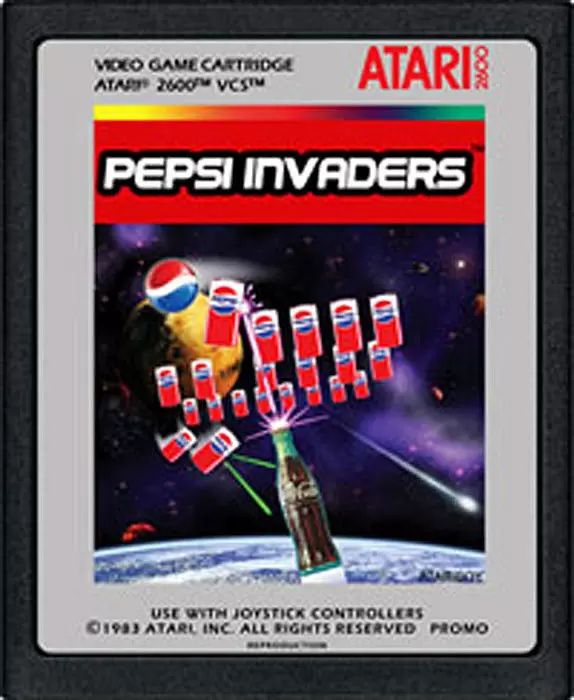 Atari 2600 - Pepsi Invaders