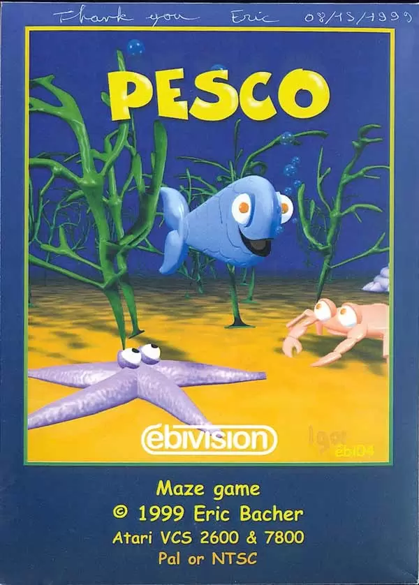 Atari 2600 - Pesco