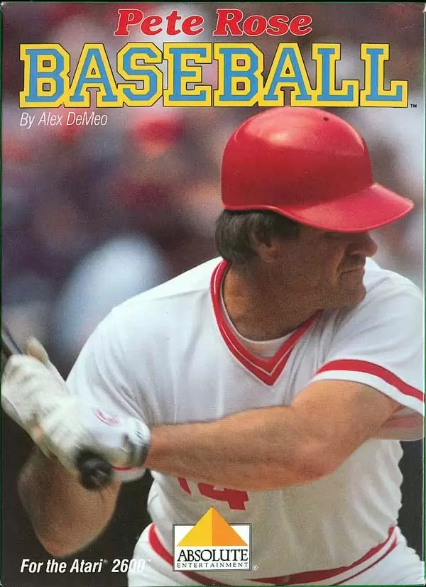 Atari 2600 - Pete Rose Baseball