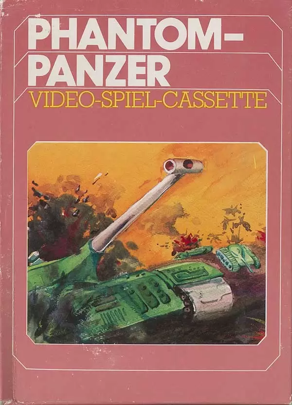 Atari 2600 - Phantom-Panzer