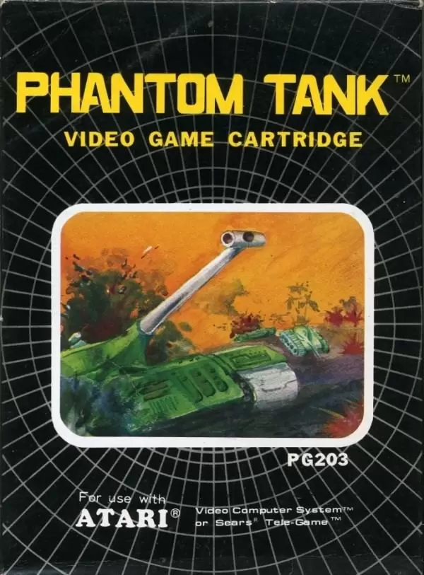 Atari 2600 - Phantom Tank