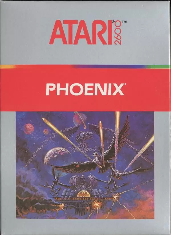 Atari 2600 - Phoenix