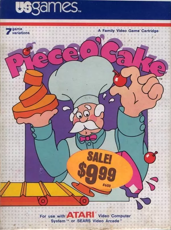 Atari 2600 - Piece o\' Cake