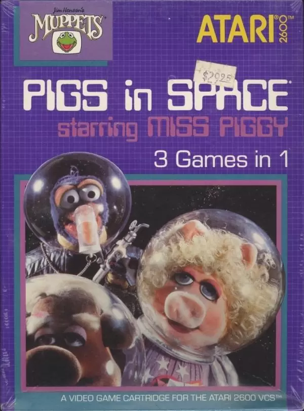 Atari 2600 - Pigs in Space