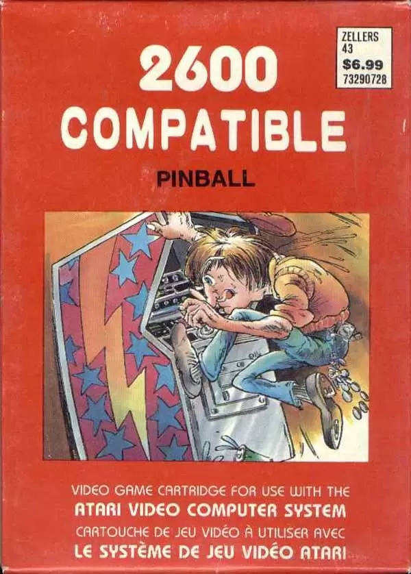 Atari 2600 - Pinball