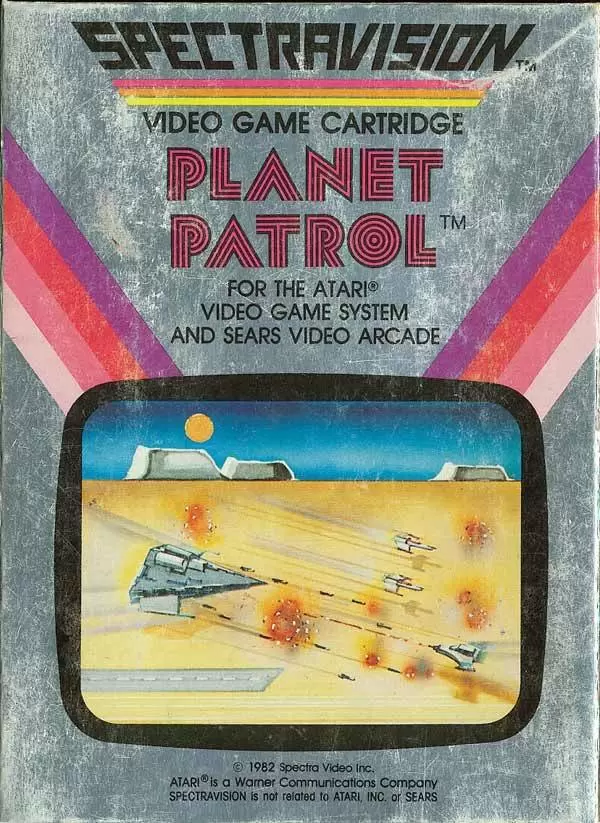 Atari 2600 - Planet Patrol
