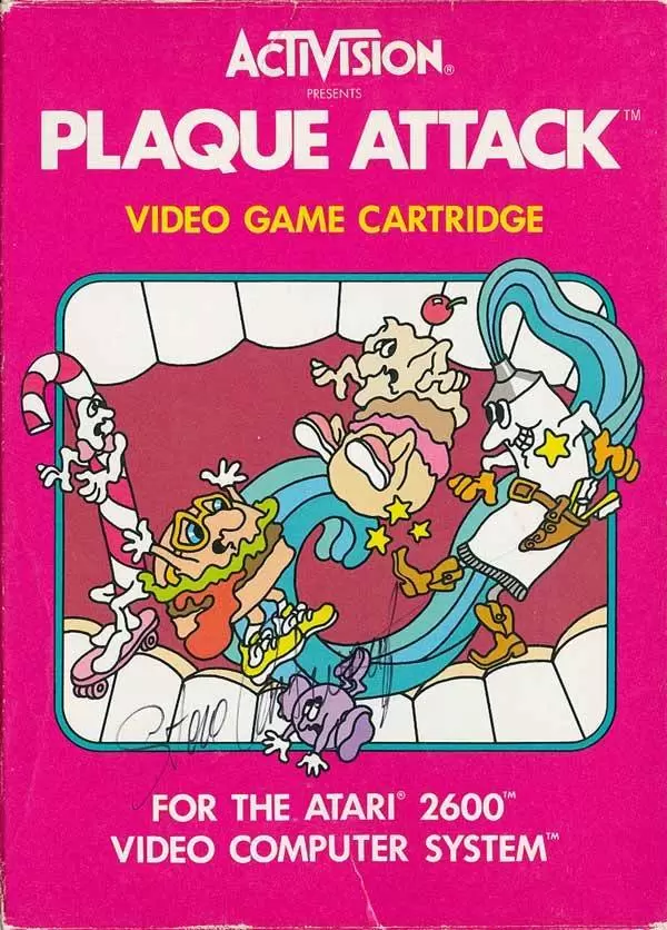 Atari 2600 - Plaque Attack