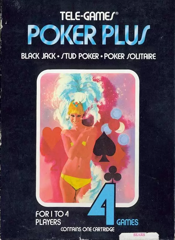 Atari 2600 - Poker Plus