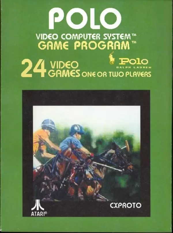 Atari 2600 - Polo