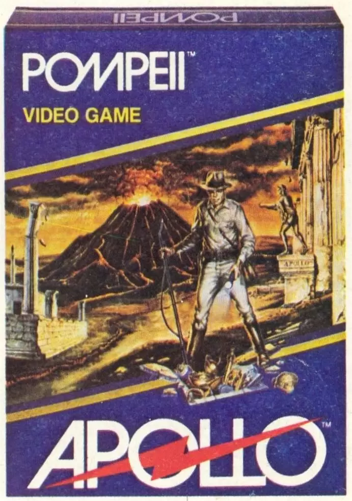Atari 2600 - Pompeii