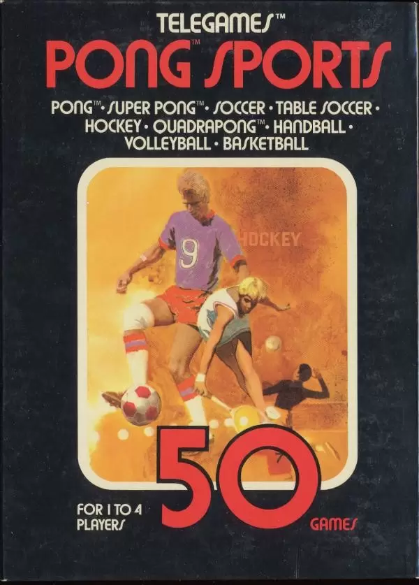 Atari 2600 - Pong Sports