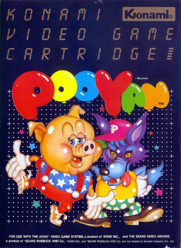 Atari 2600 - Pooyan