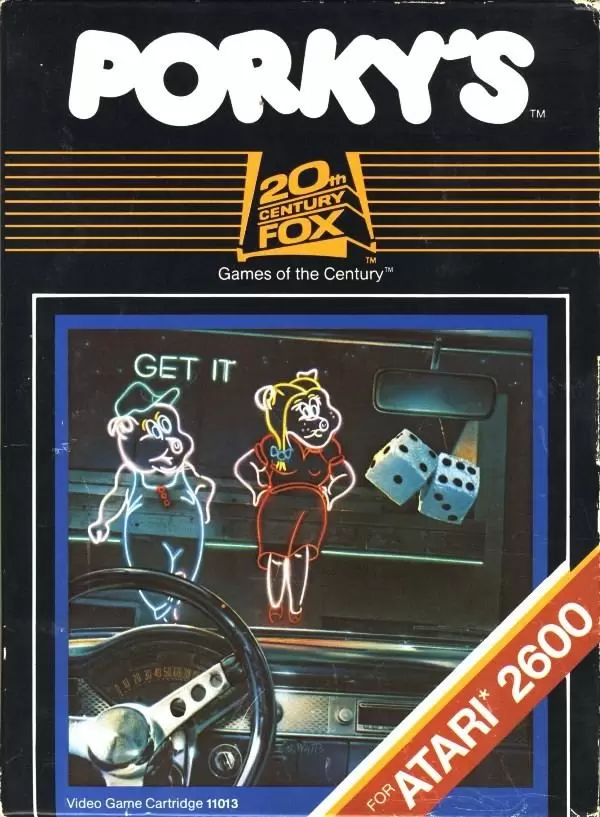 Atari 2600 - Porky\'s