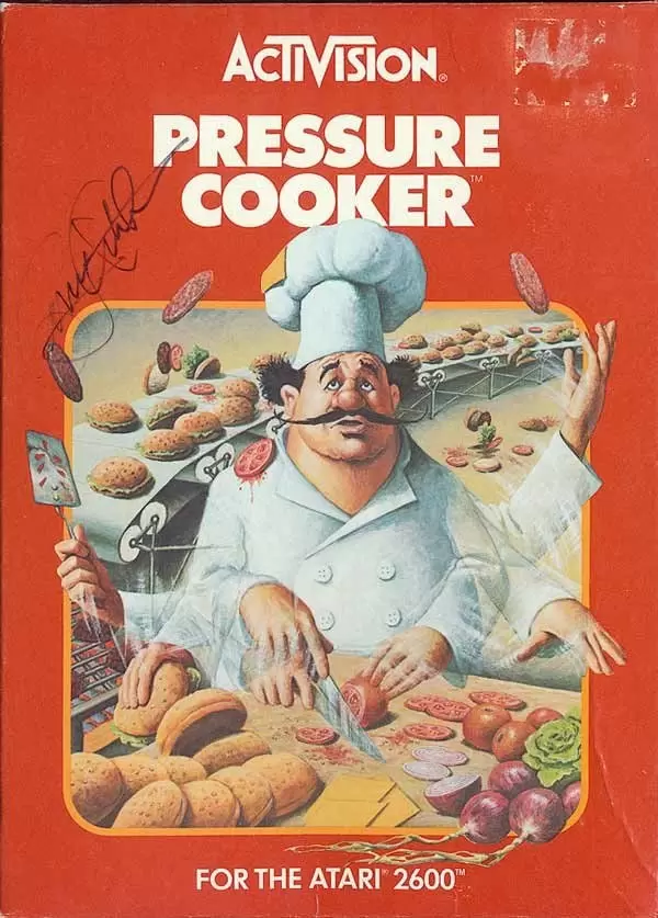 Atari 2600 - Pressure Cooker