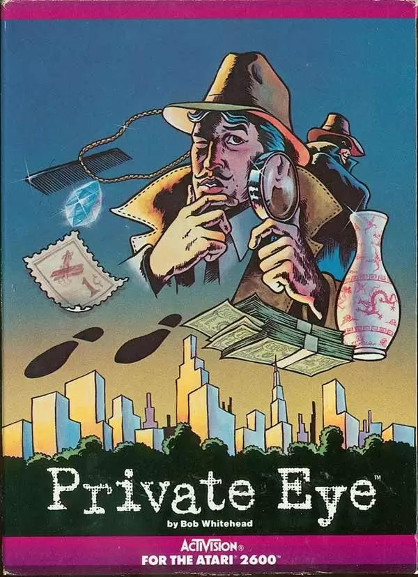 Atari 2600 - Private Eye