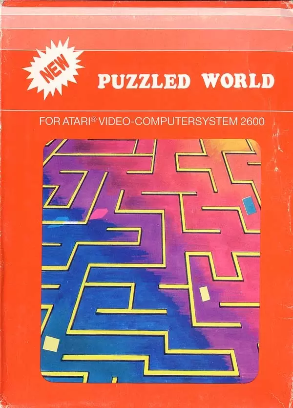Atari 2600 - Puzzled World