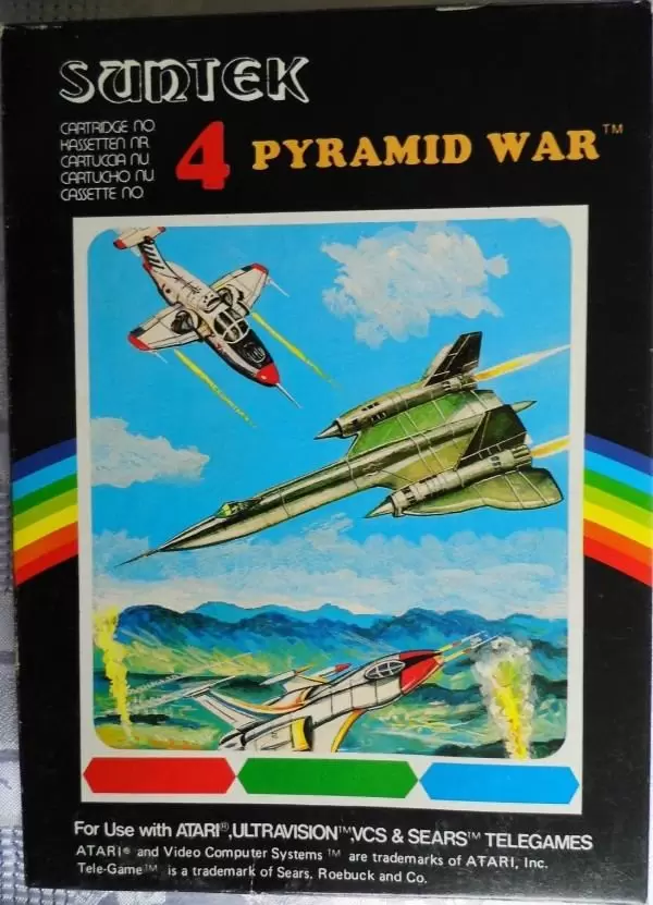 Atari 2600 - Pyramid War