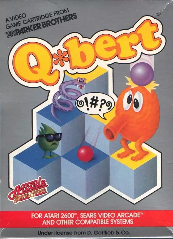 Atari 2600 - Q*bert