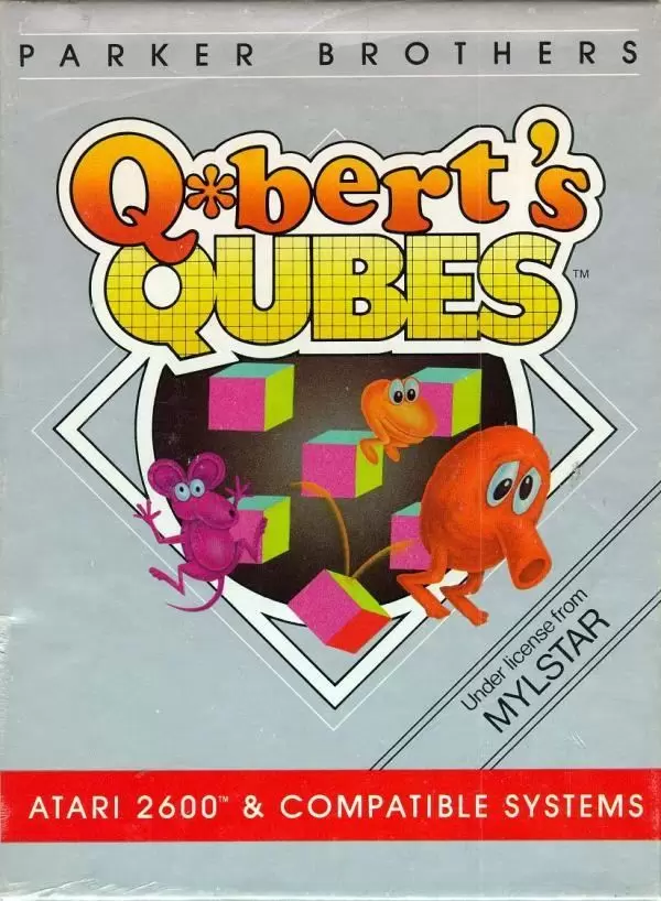 Atari 2600 - Q*bert\'s Qubes