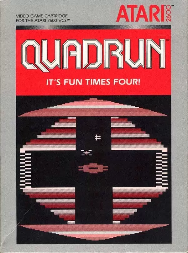 Atari 2600 - Quadrun