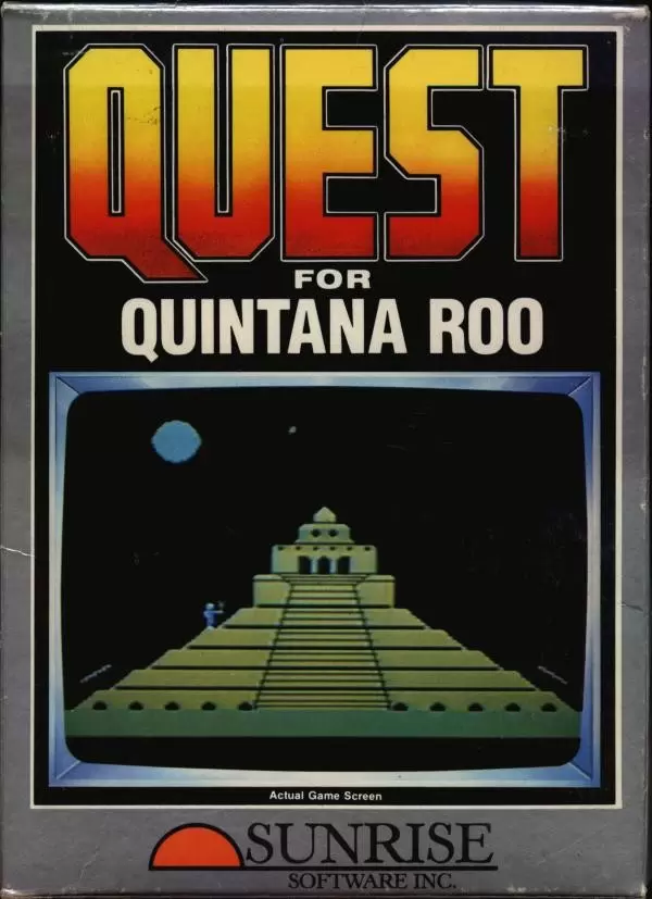 Atari 2600 - Quest for Quintana Roo