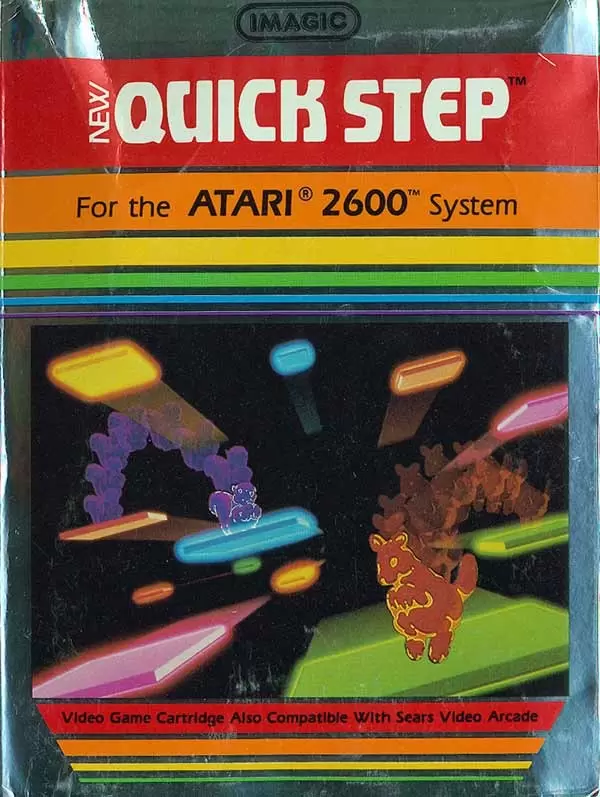 Atari 2600 - Quick Step