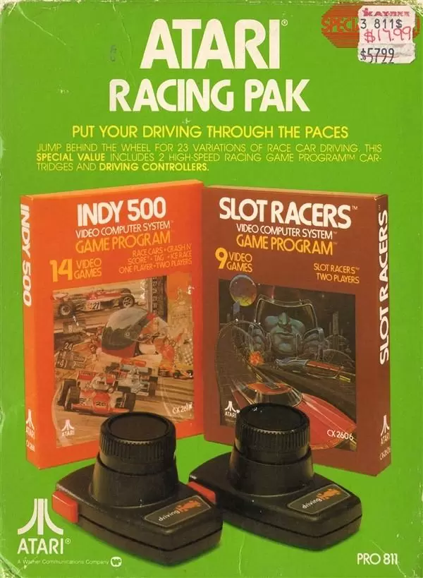 Atari 2600 - Racing Pak