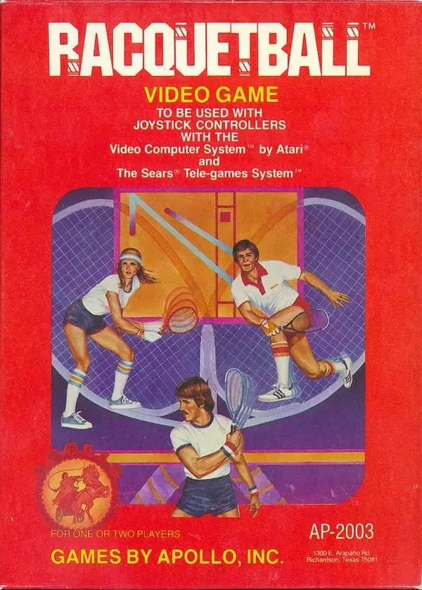 Atari 2600 - Racquetball