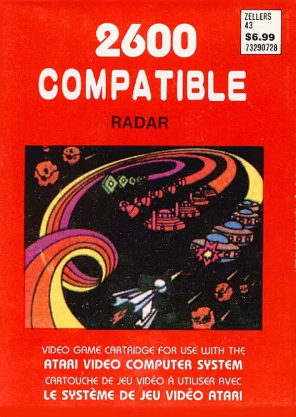 Atari 2600 - Radar