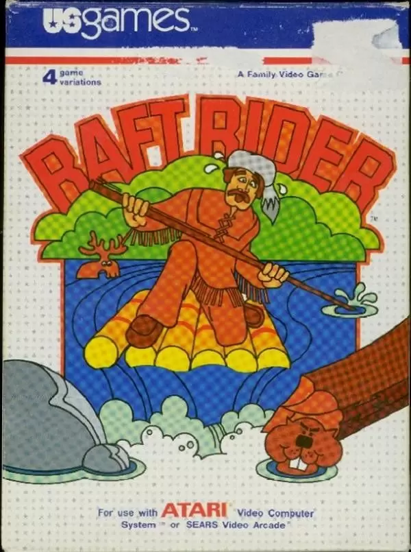 Atari 2600 - Raft Rider