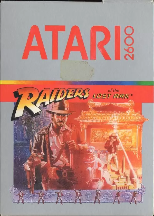 Atari 2600 - Raiders of the Lost Ark