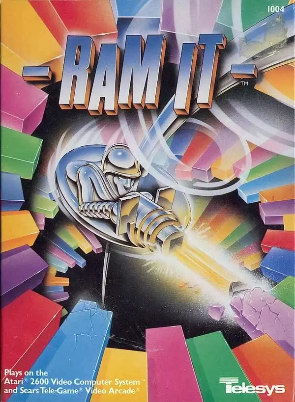 Atari 2600 - Ram It