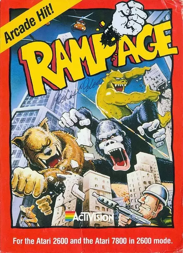 Atari 2600 - Rampage