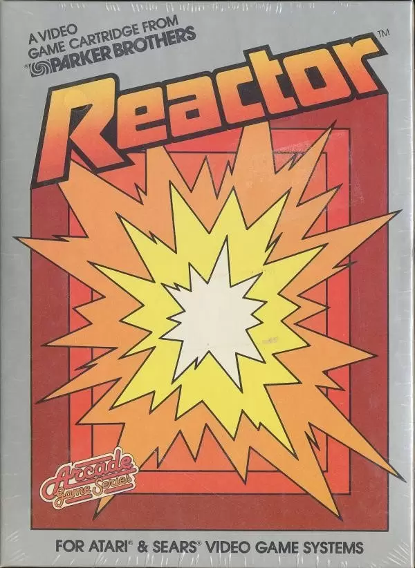 Atari 2600 - Reactor