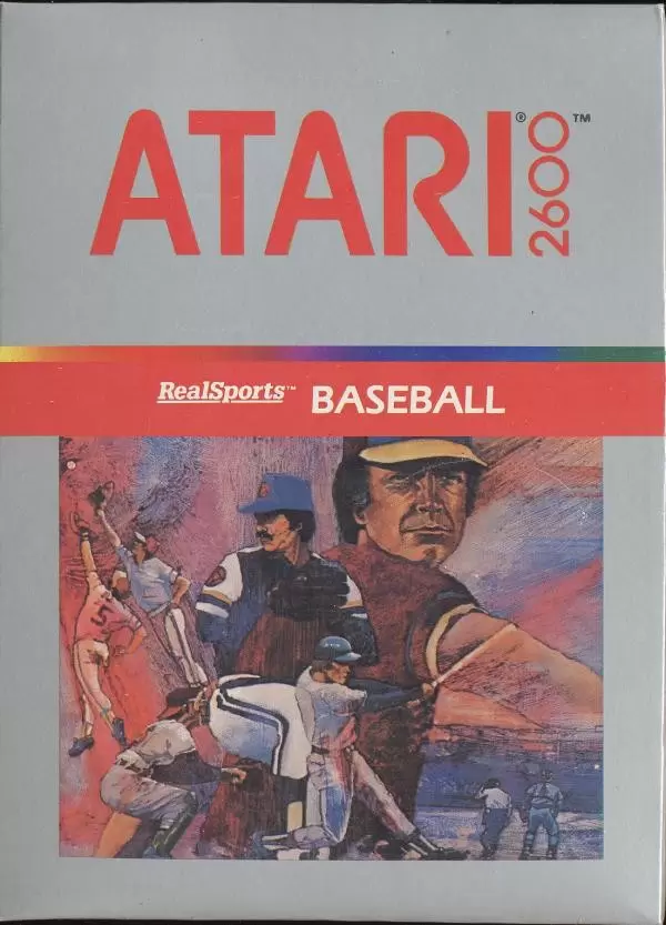 Atari 2600 - RealSports Baseball