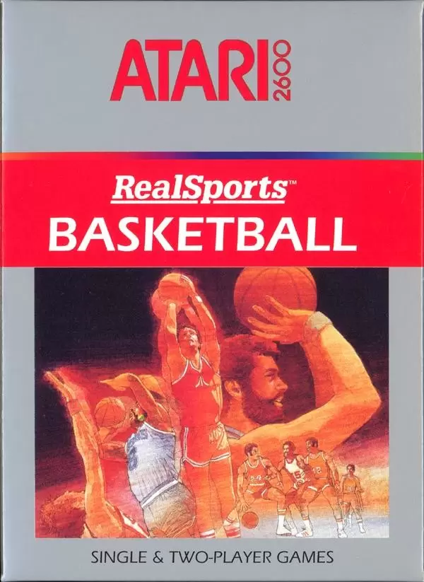 Atari 2600 - RealSports Basketball