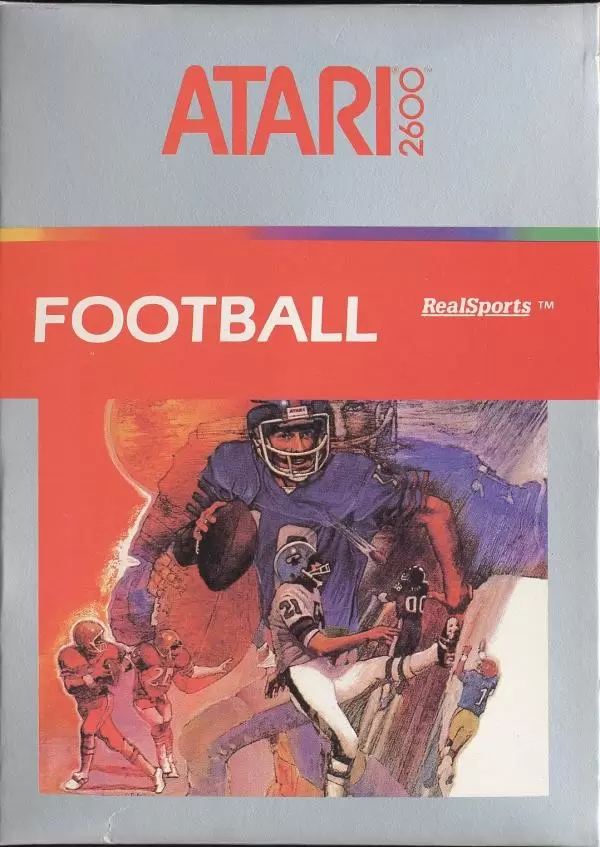 Atari 2600 - RealSports Football